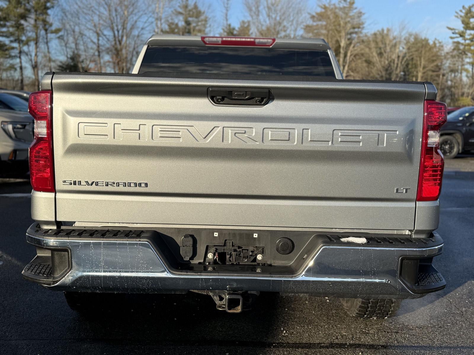 2024 Chevrolet Silverado 1500 LT (2FL)