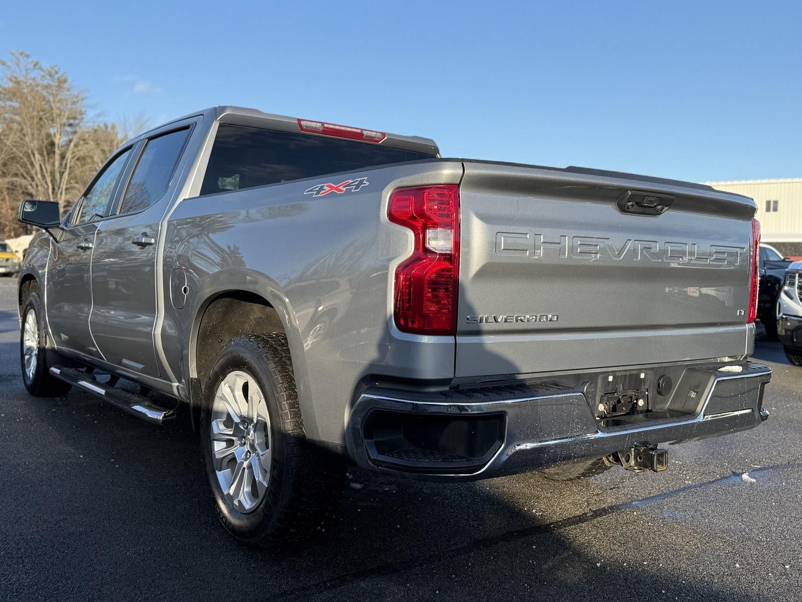 2024 Chevrolet Silverado 1500 LT (2FL)