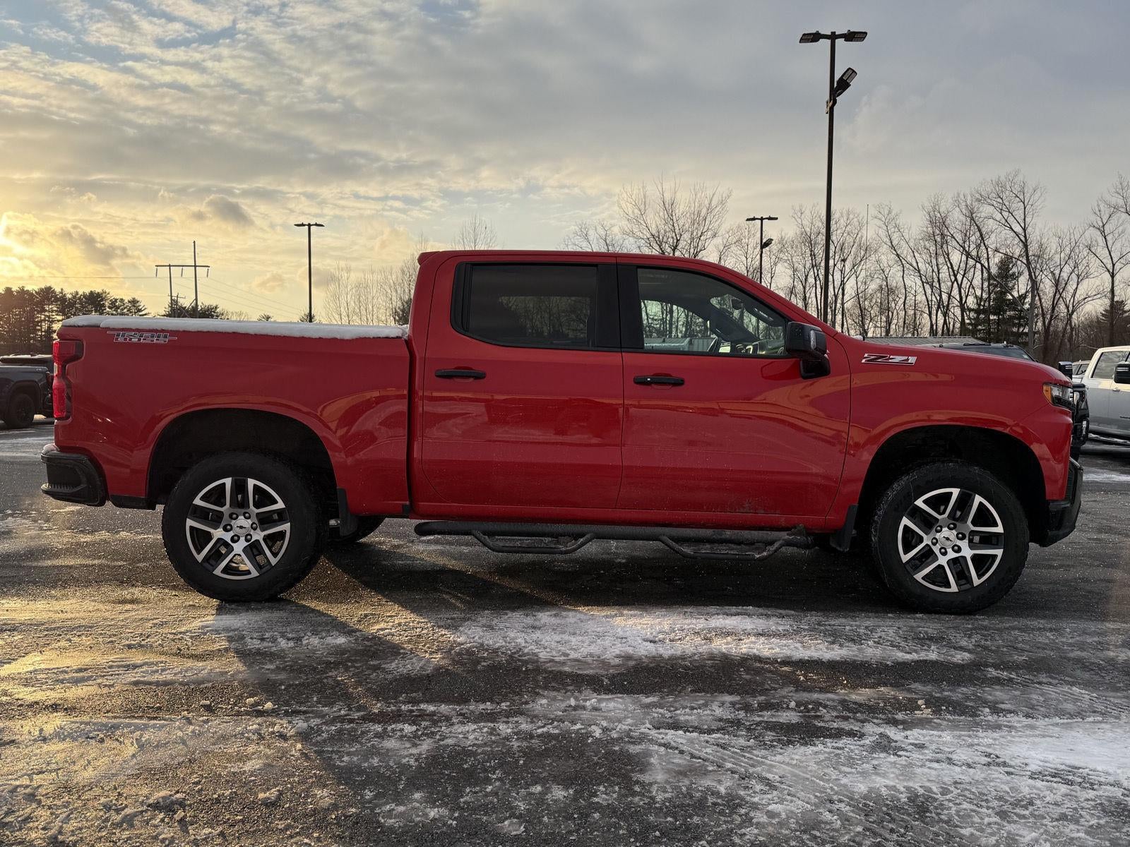 2020 Chevrolet Silverado 1500 LT Trail Boss