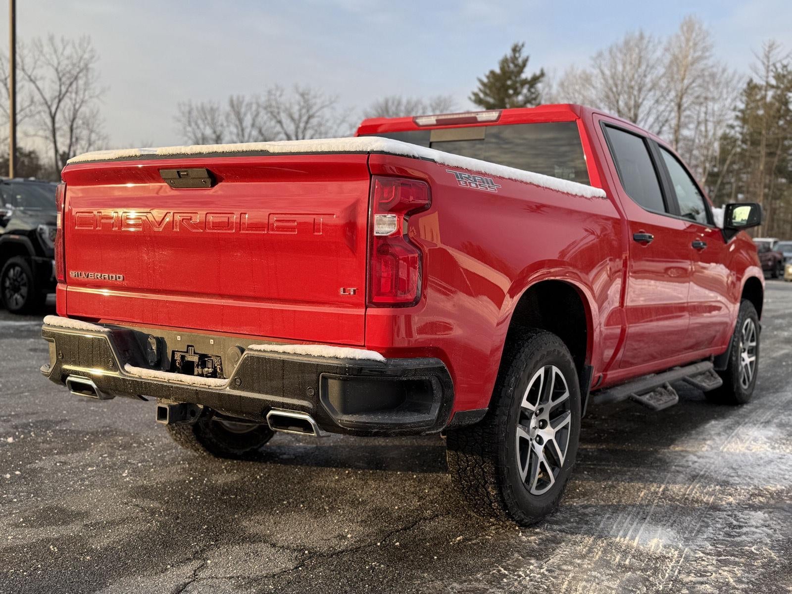 2020 Chevrolet Silverado 1500 LT Trail Boss