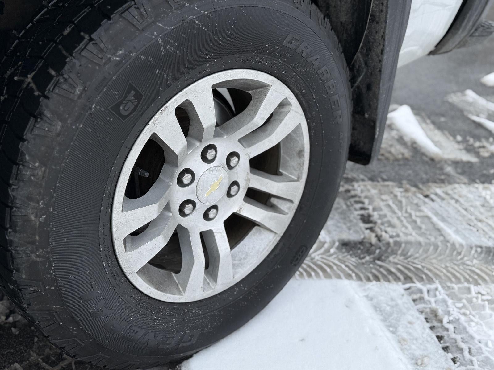 2018 Chevrolet Silverado 1500 LT