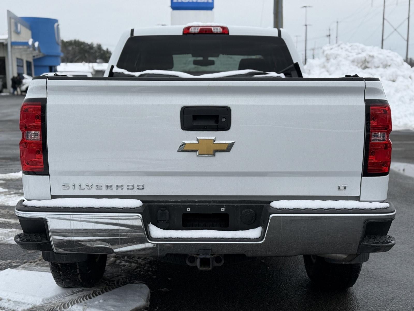2018 Chevrolet Silverado 1500 LT
