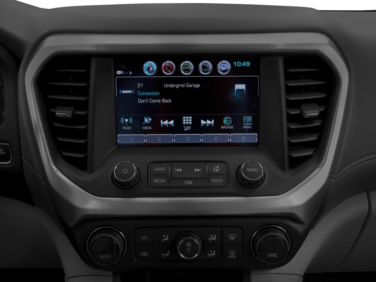 2017 GMC Acadia SLE