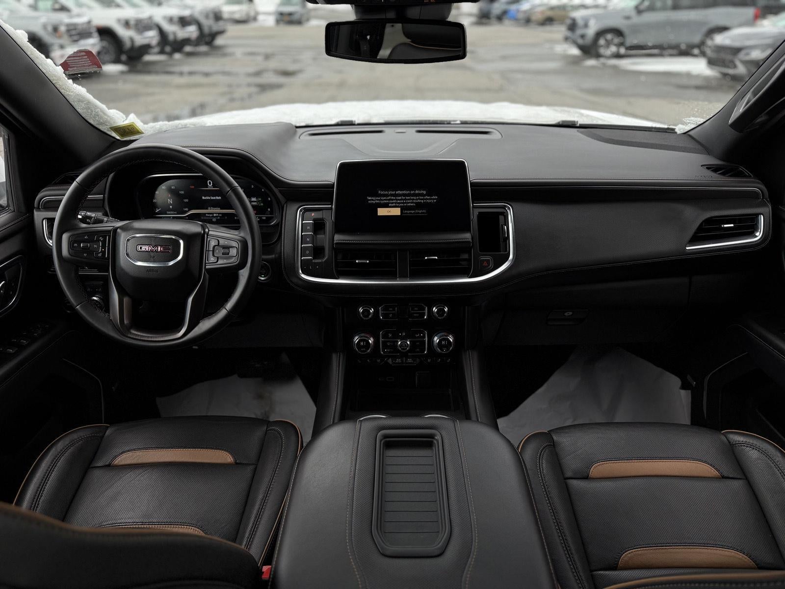 2023 GMC Yukon XL AT4