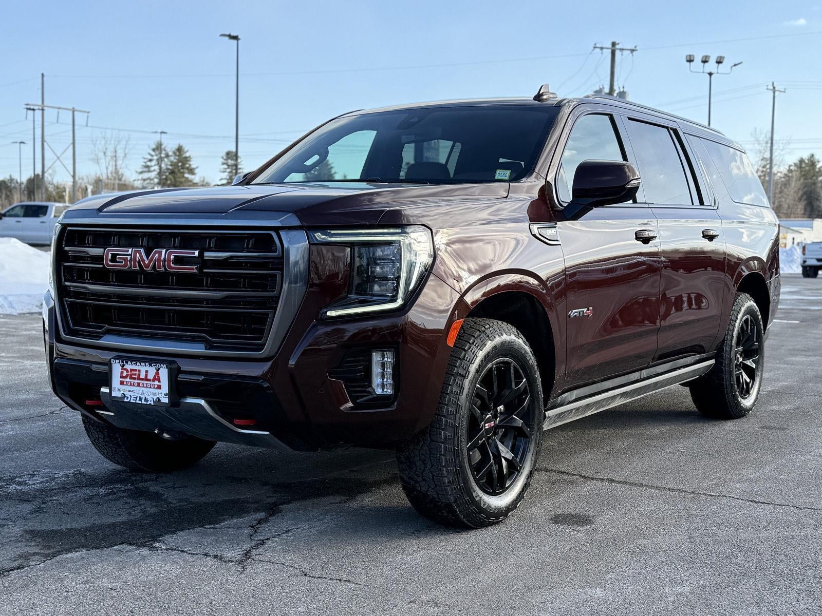2022 GMC Yukon XL AT4