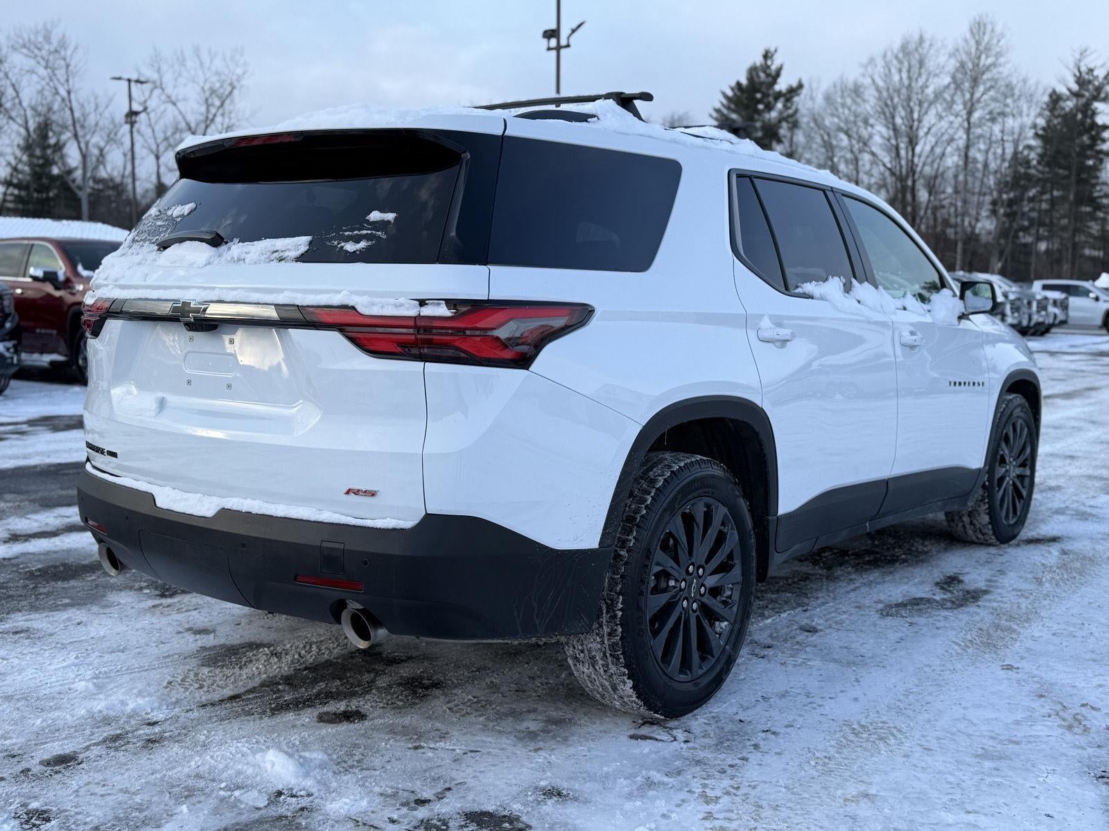 2022 Chevrolet Traverse RS