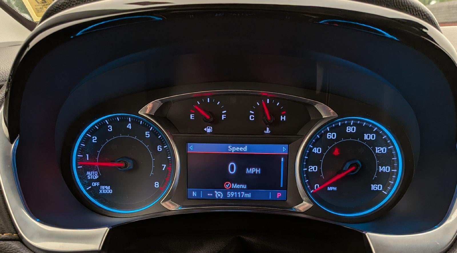 2020 Chevrolet Traverse RS