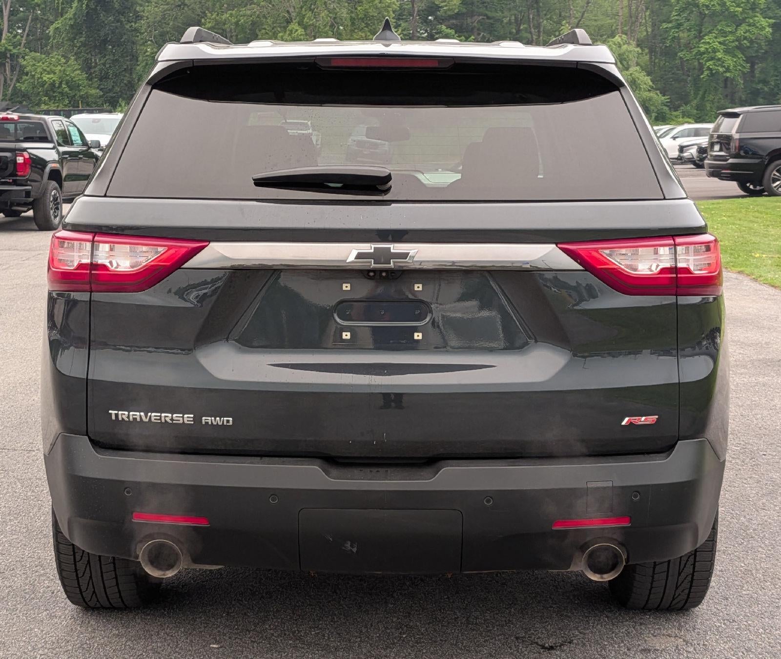 2020 Chevrolet Traverse RS
