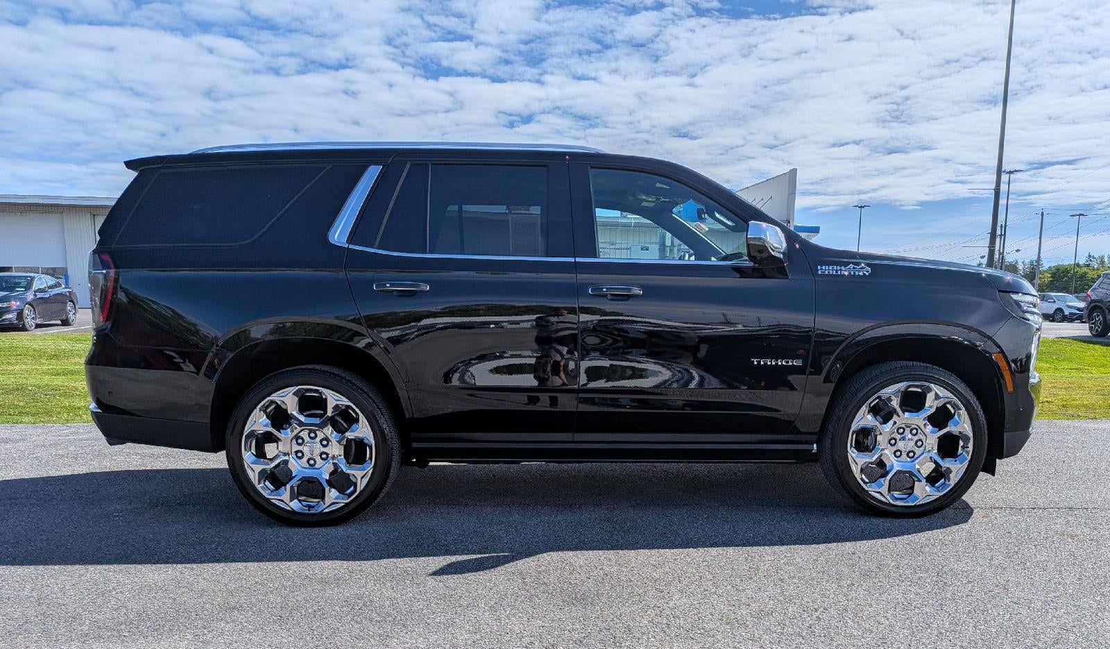 2026 Chevrolet Tahoe High Country