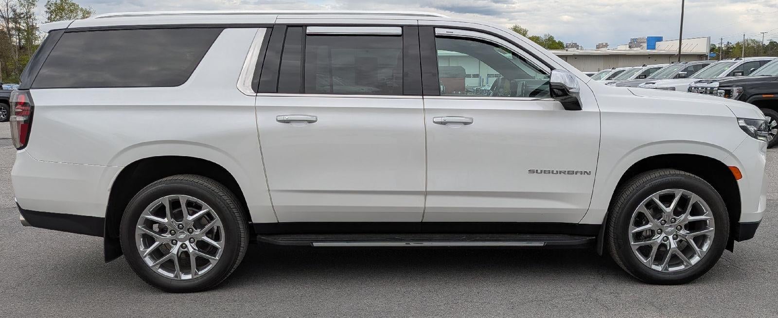 2024 Chevrolet Suburban Premier