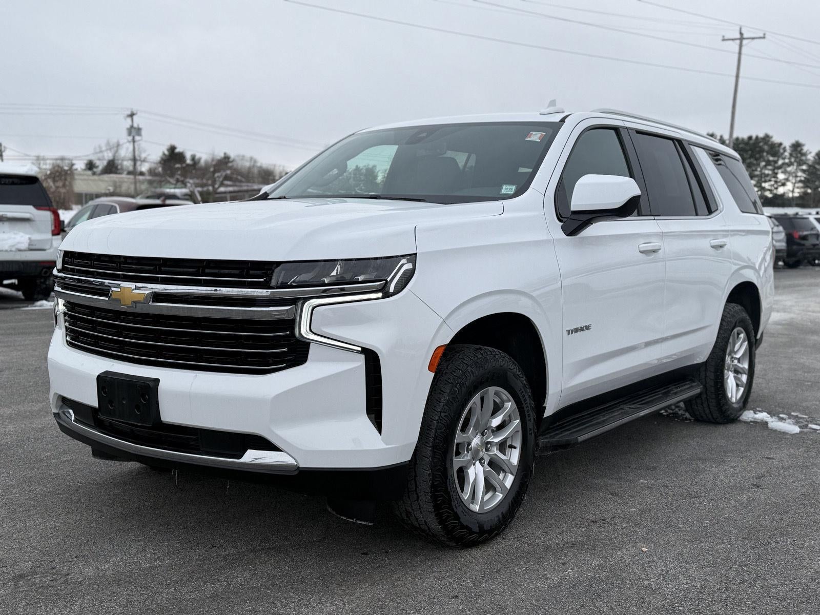 2021 Chevrolet Tahoe LT