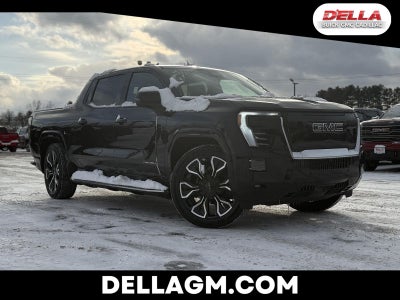 2025 GMC Sierra EV Extended Range Denali
