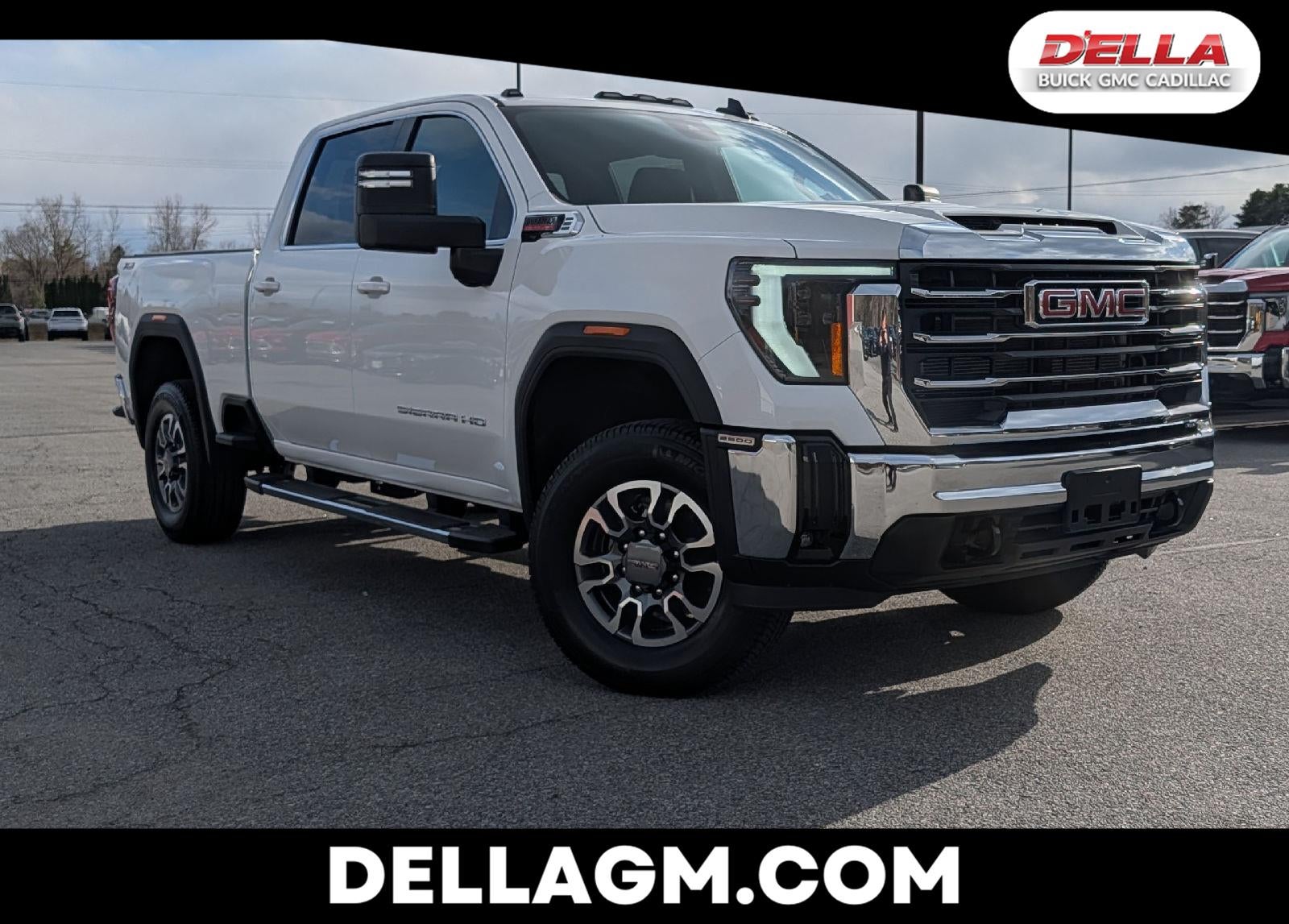 2025 GMC Sierra 2500 HD SLE
