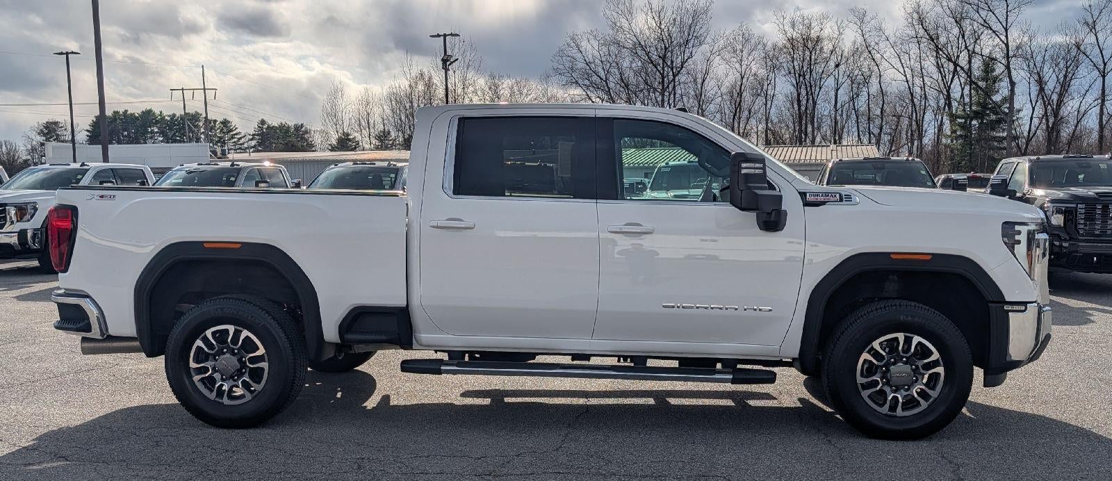 2025 GMC Sierra 2500 HD SLE