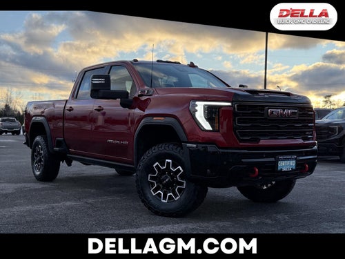 2025 GMC Sierra 2500 HD AT4X