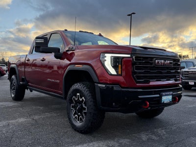 2025 GMC Sierra 2500 HD AT4X