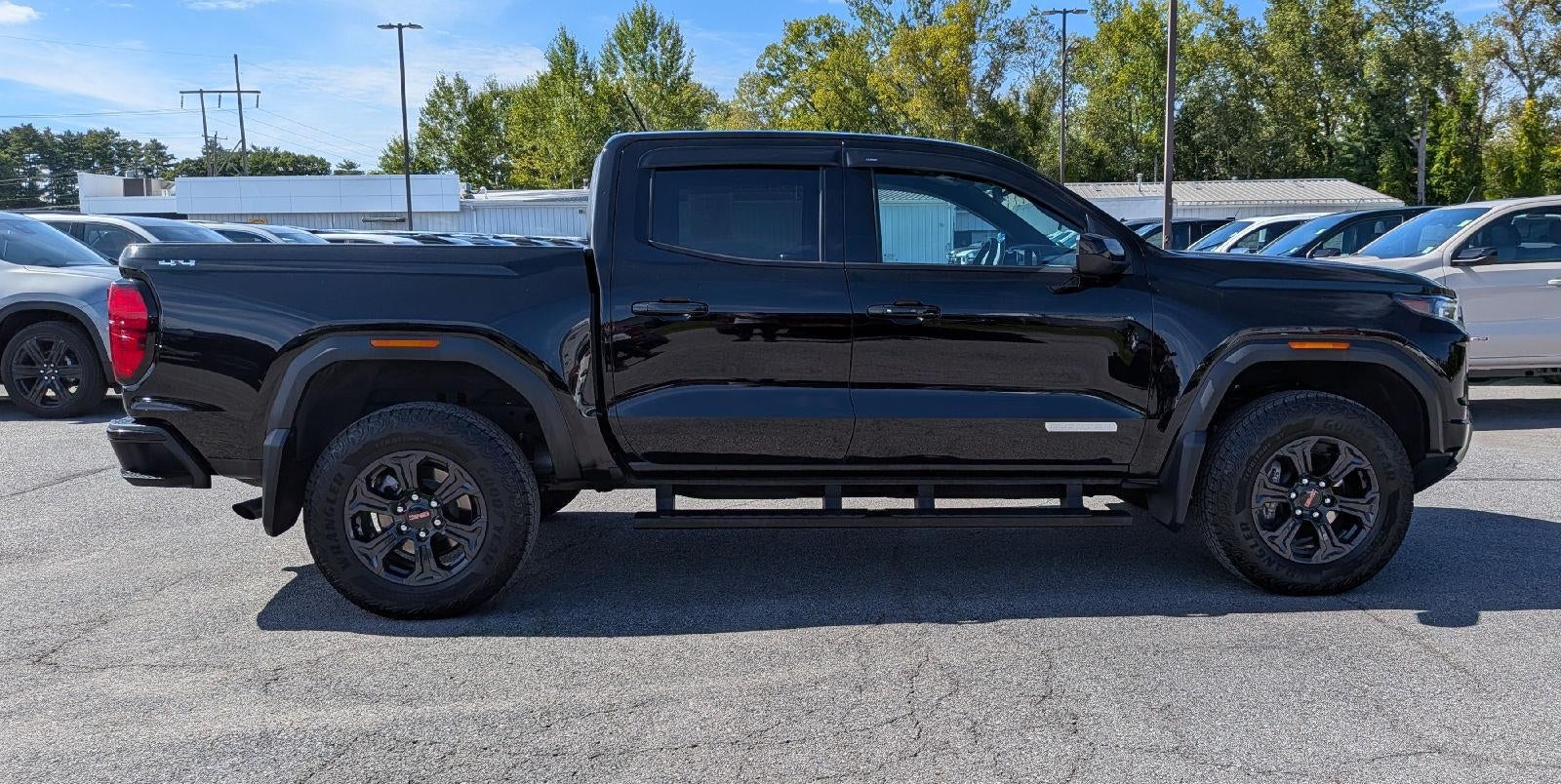 2025 GMC Canyon Elevation