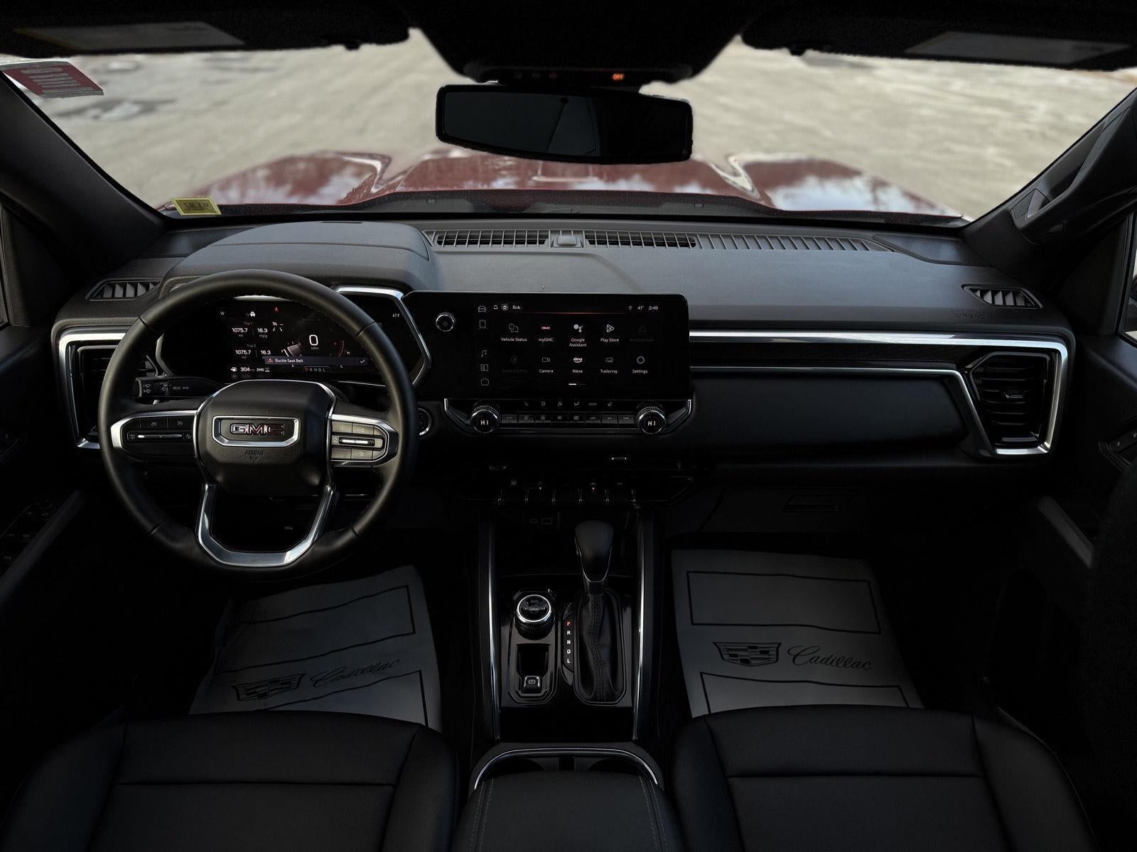 2025 GMC Canyon Elevation