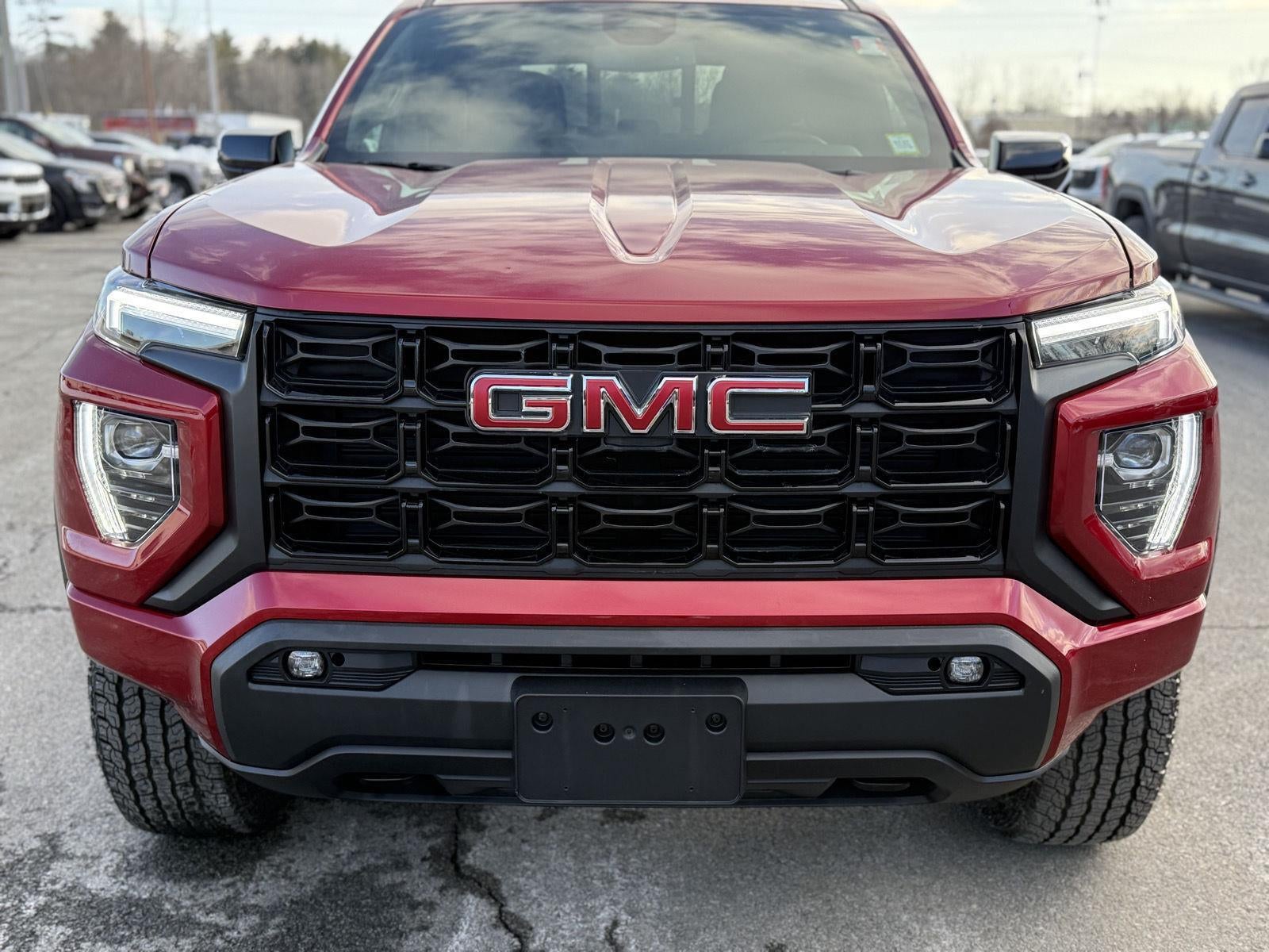 2025 GMC Canyon Elevation
