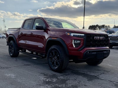 2025 GMC Canyon Elevation