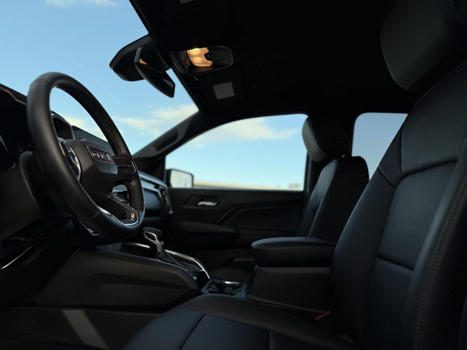 2025 GMC Canyon Elevation