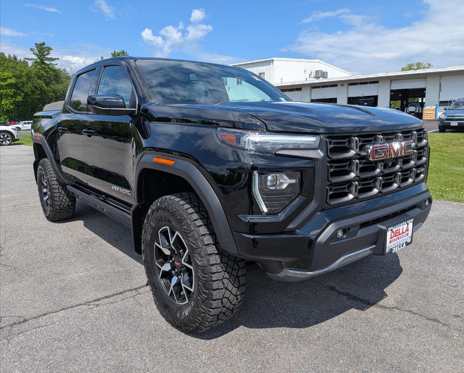 2026 GMC Canyon AT4X
