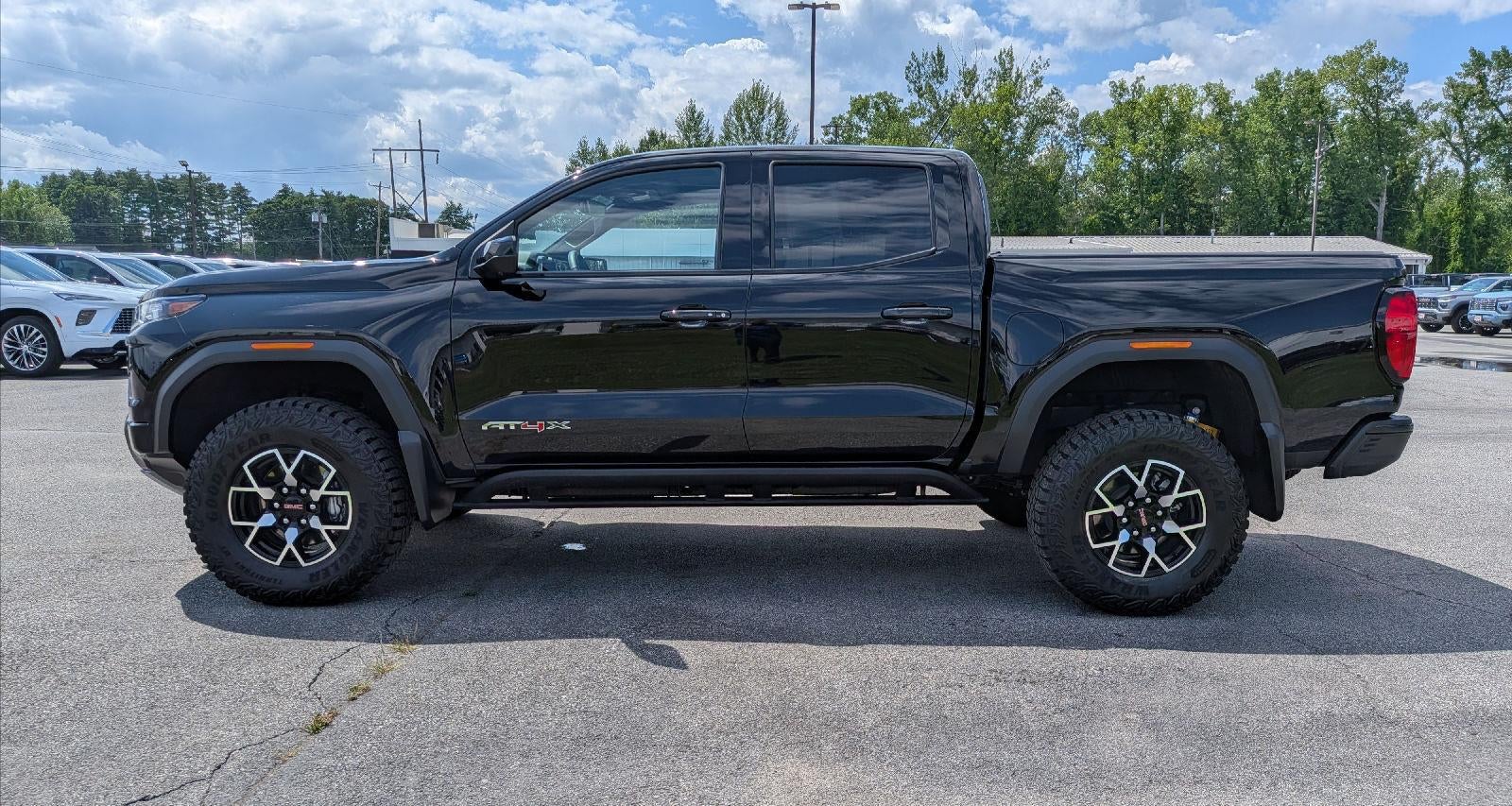 2026 GMC Canyon AT4X