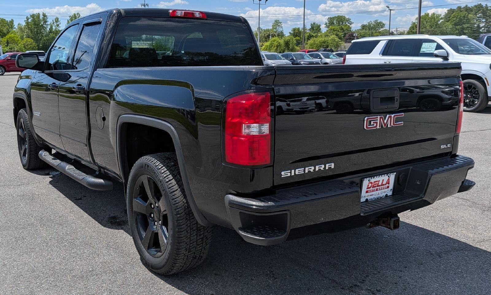 2018 GMC Sierra 1500 SLE