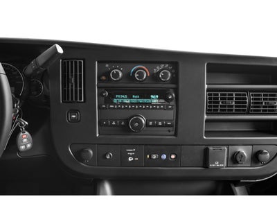 2023 GMC Savana Cargo 2500 Work Van
