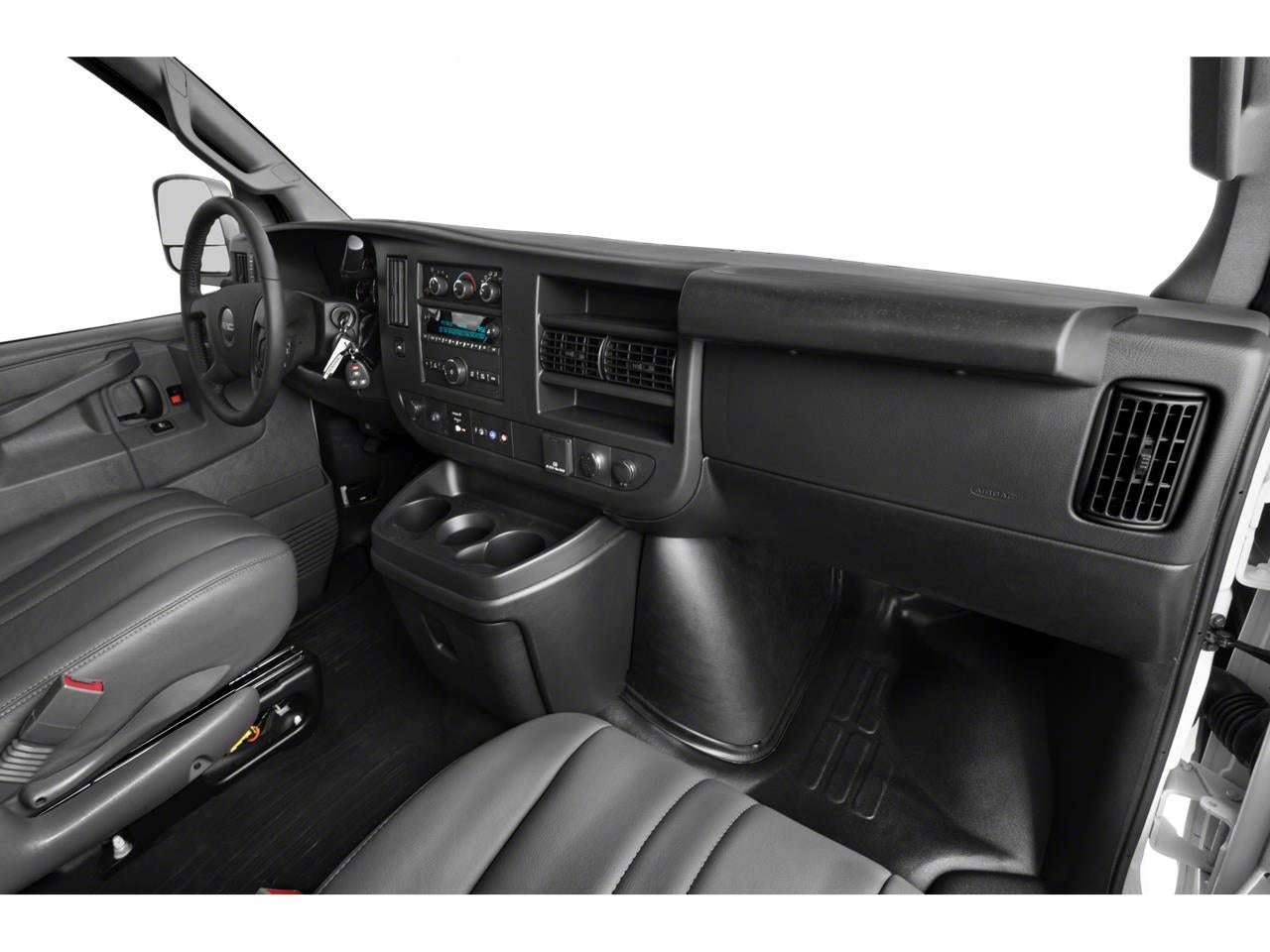 2023 GMC Savana Cargo 2500 Work Van