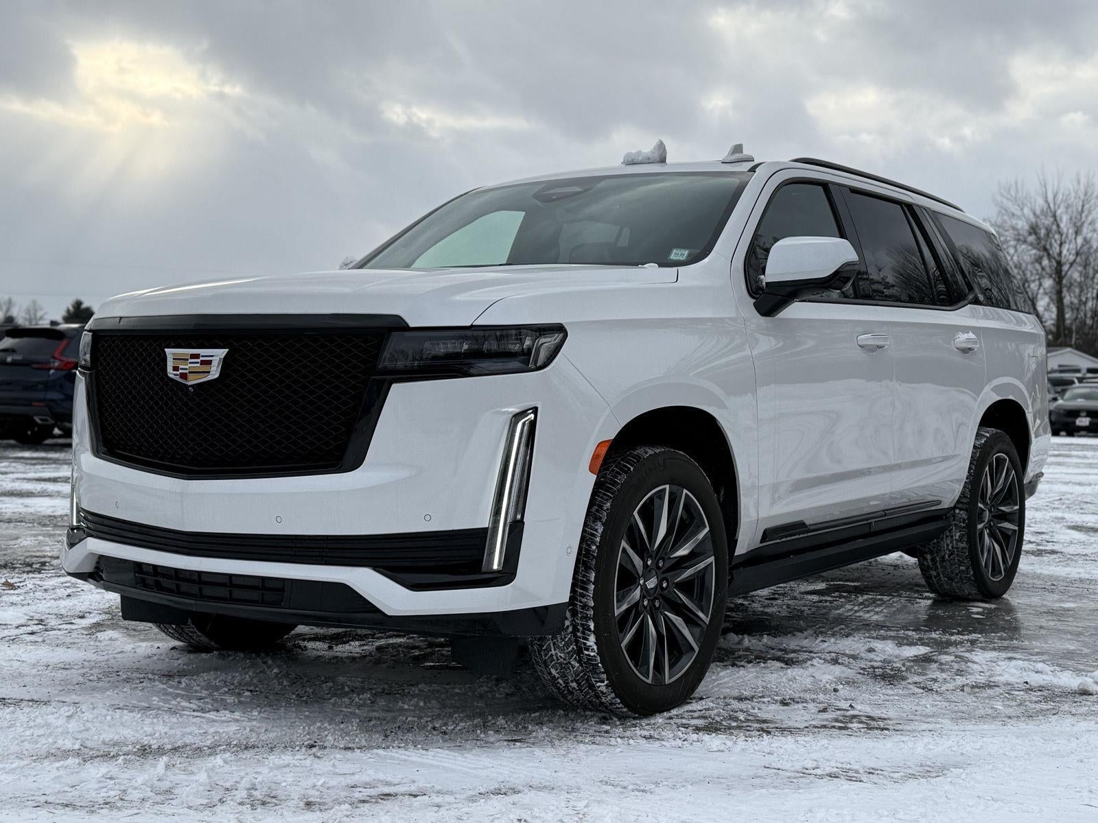 2021 Cadillac Escalade Sport