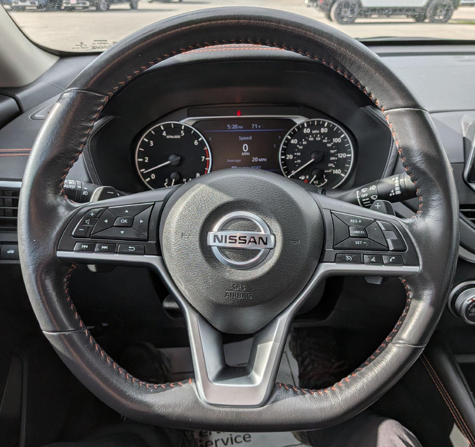 2022 Nissan Altima 2.5 SR