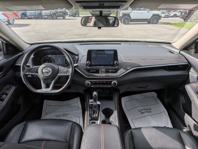 2022 Nissan Altima 2.5 SR