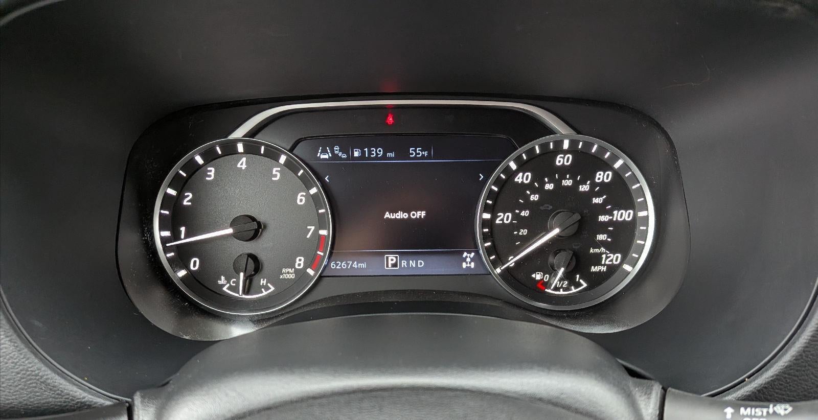 2022 Nissan Frontier SV