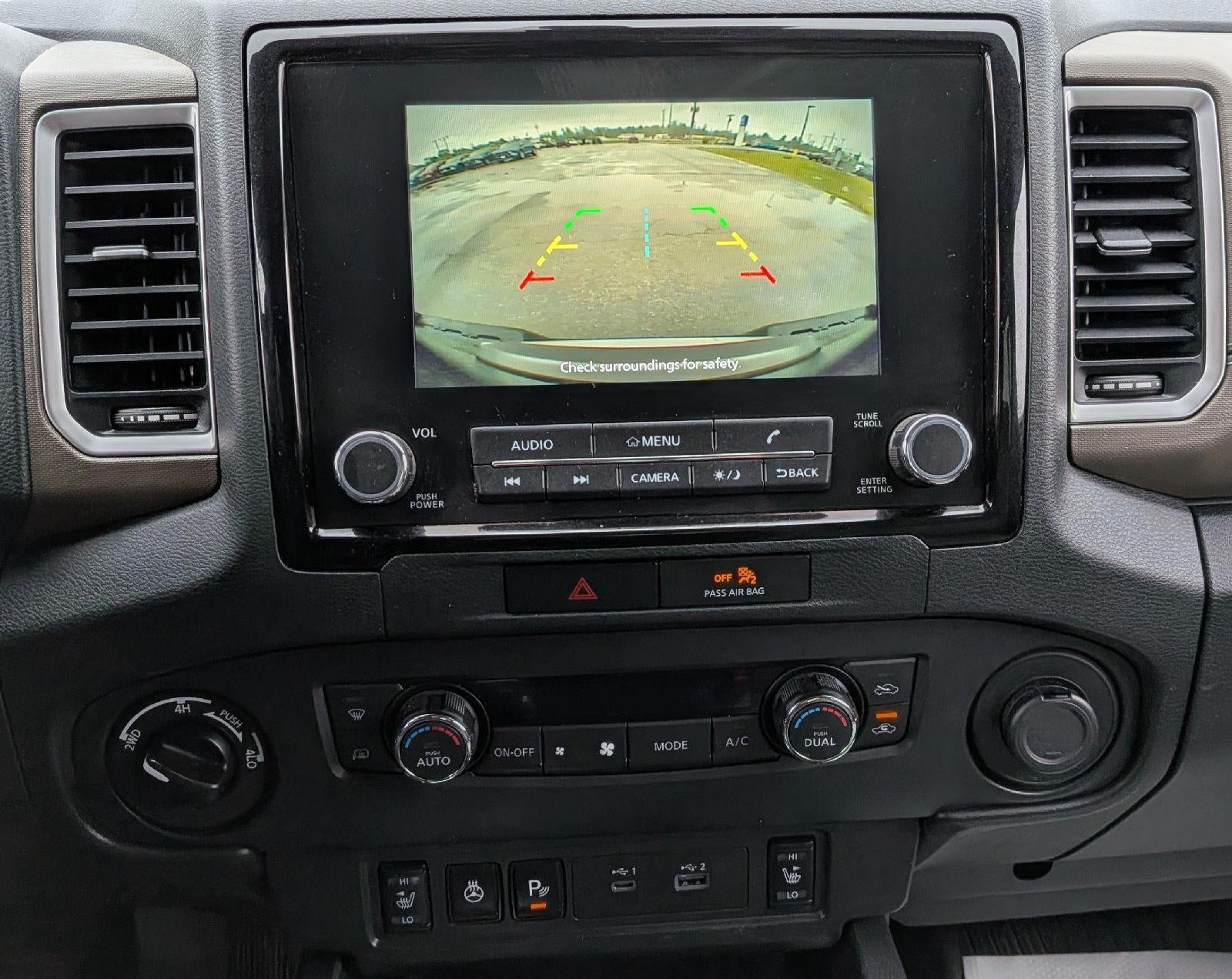 2022 Nissan Frontier SV
