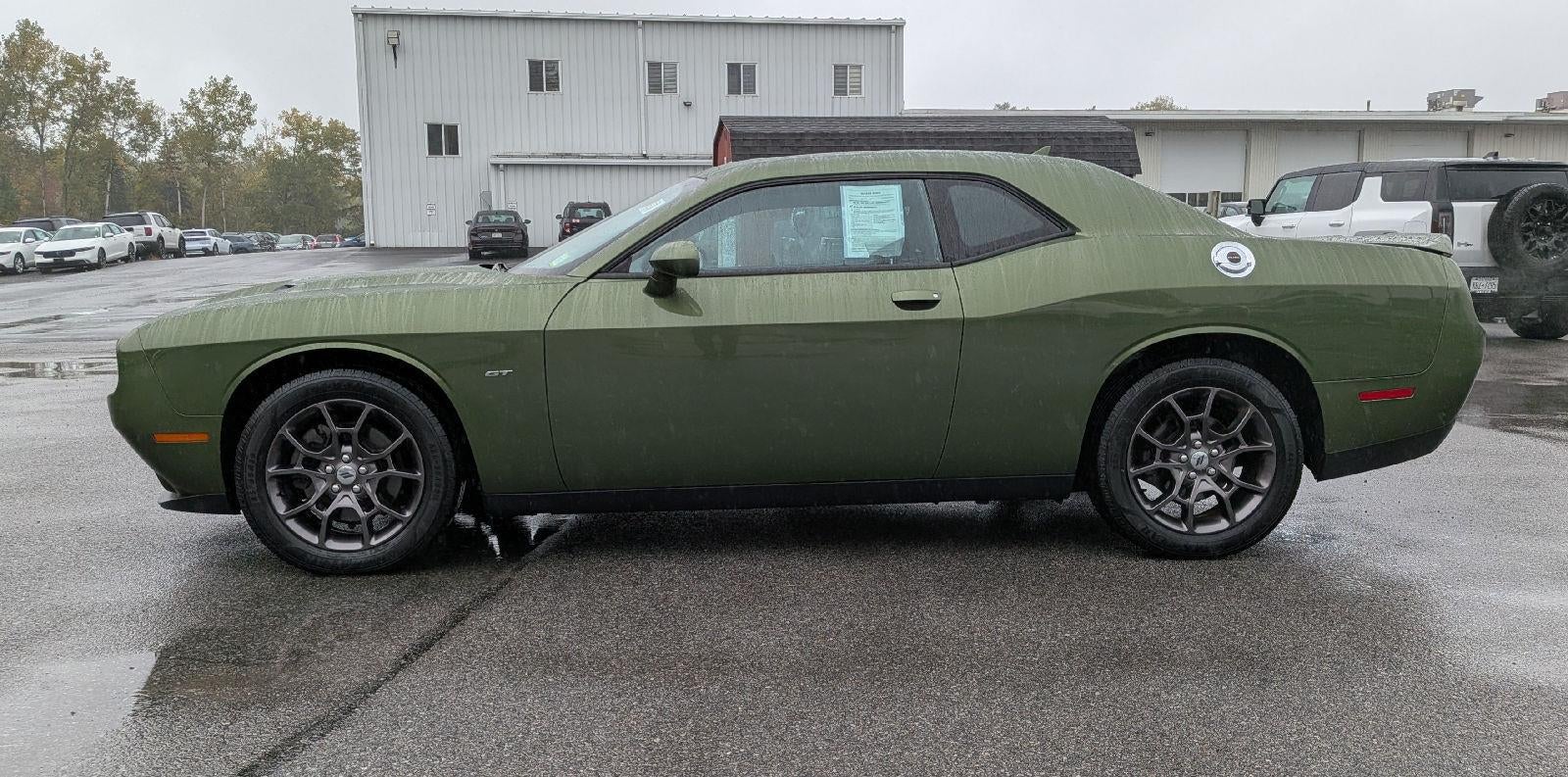 2018 Dodge Challenger GT AWD