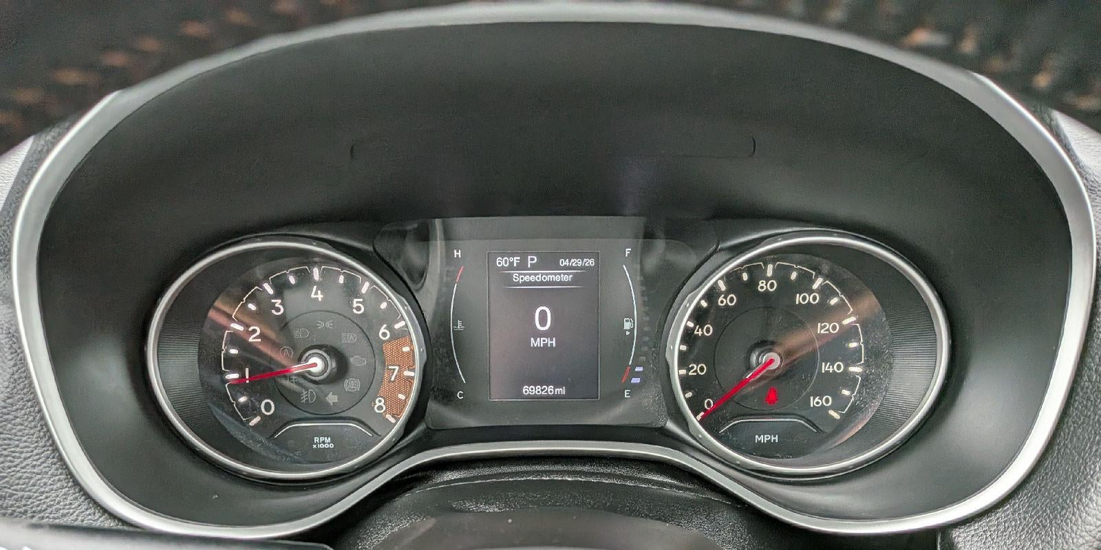2020 Jeep Compass Latitude