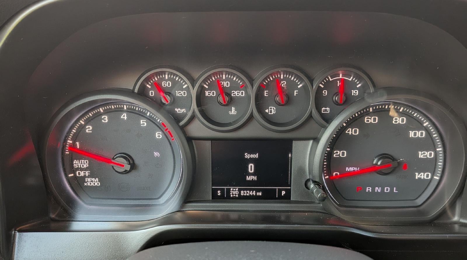 2020 Chevrolet Silverado 1500 Custom