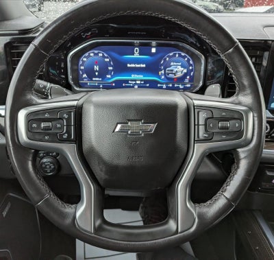 2022 Chevrolet Silverado 1500 LT Trail Boss