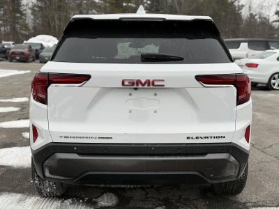 2026 GMC Terrain Elevation