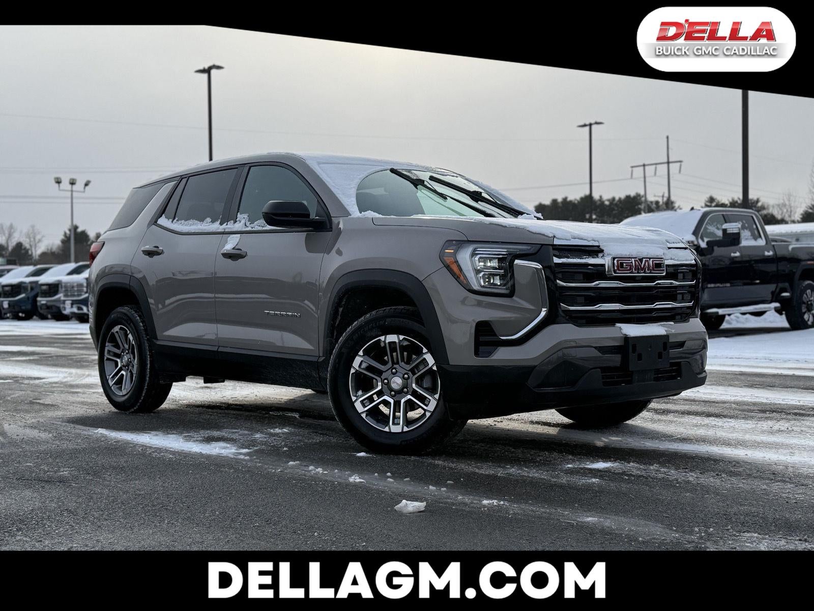 2025 GMC Terrain Elevation