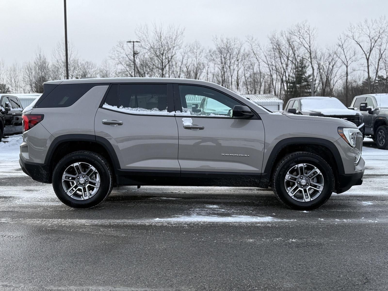 2025 GMC Terrain Elevation