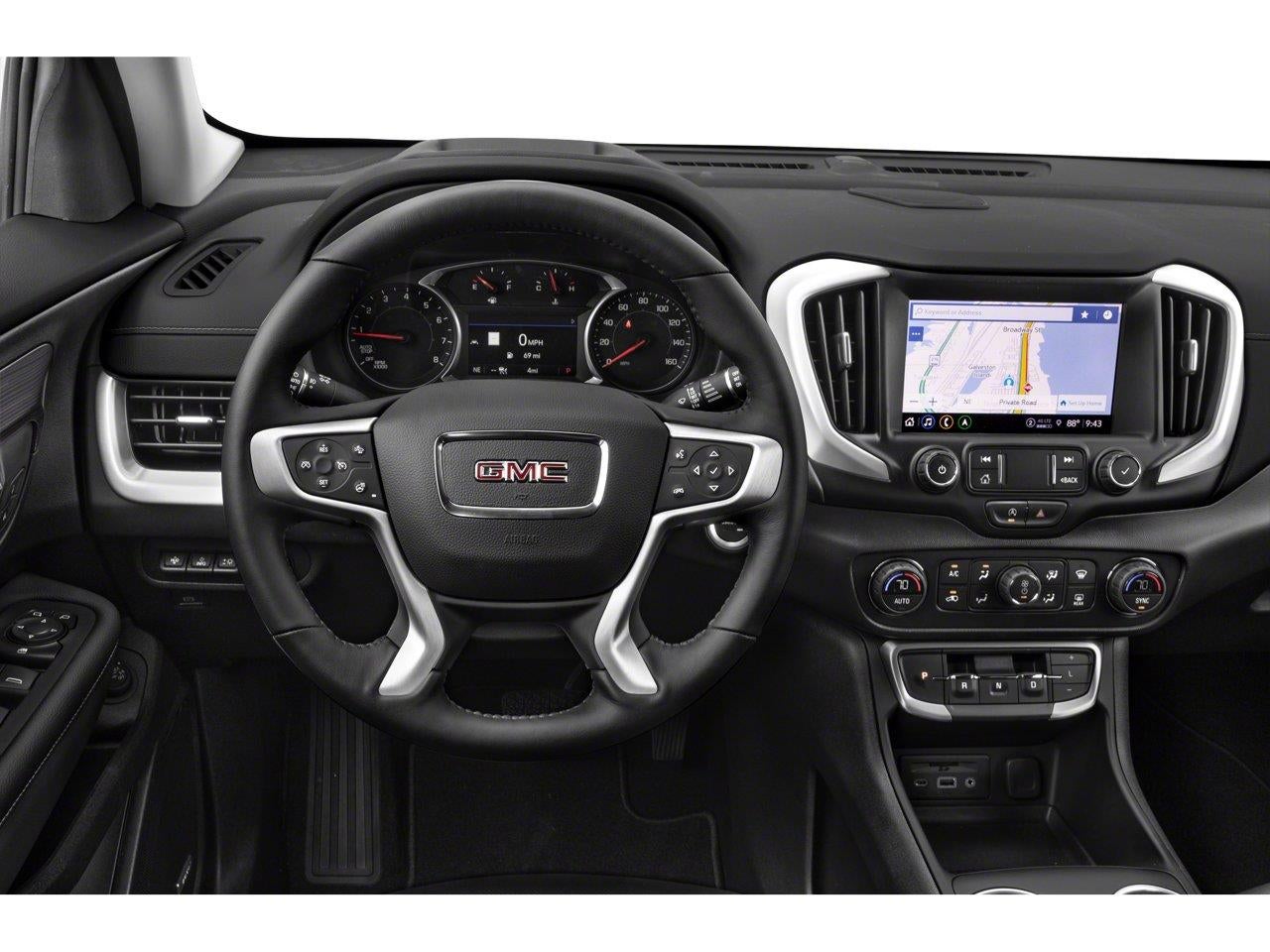 2022 GMC Terrain SLT