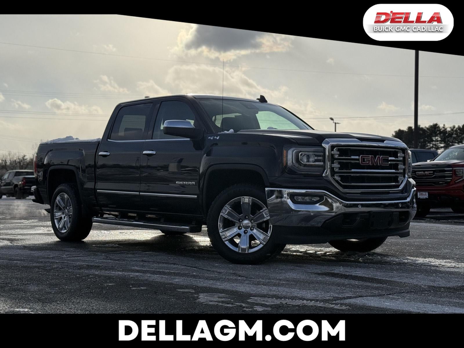 2018 GMC Sierra 1500 SLT