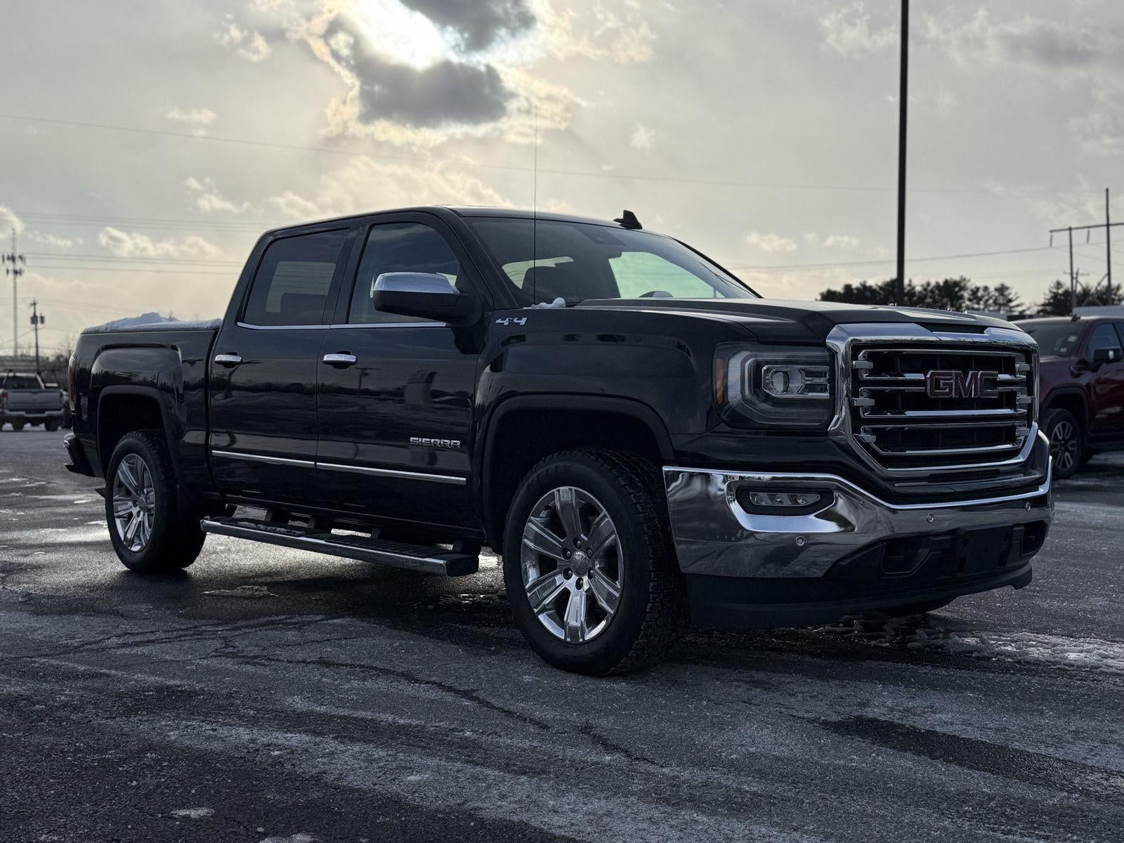 2018 GMC Sierra 1500 SLT