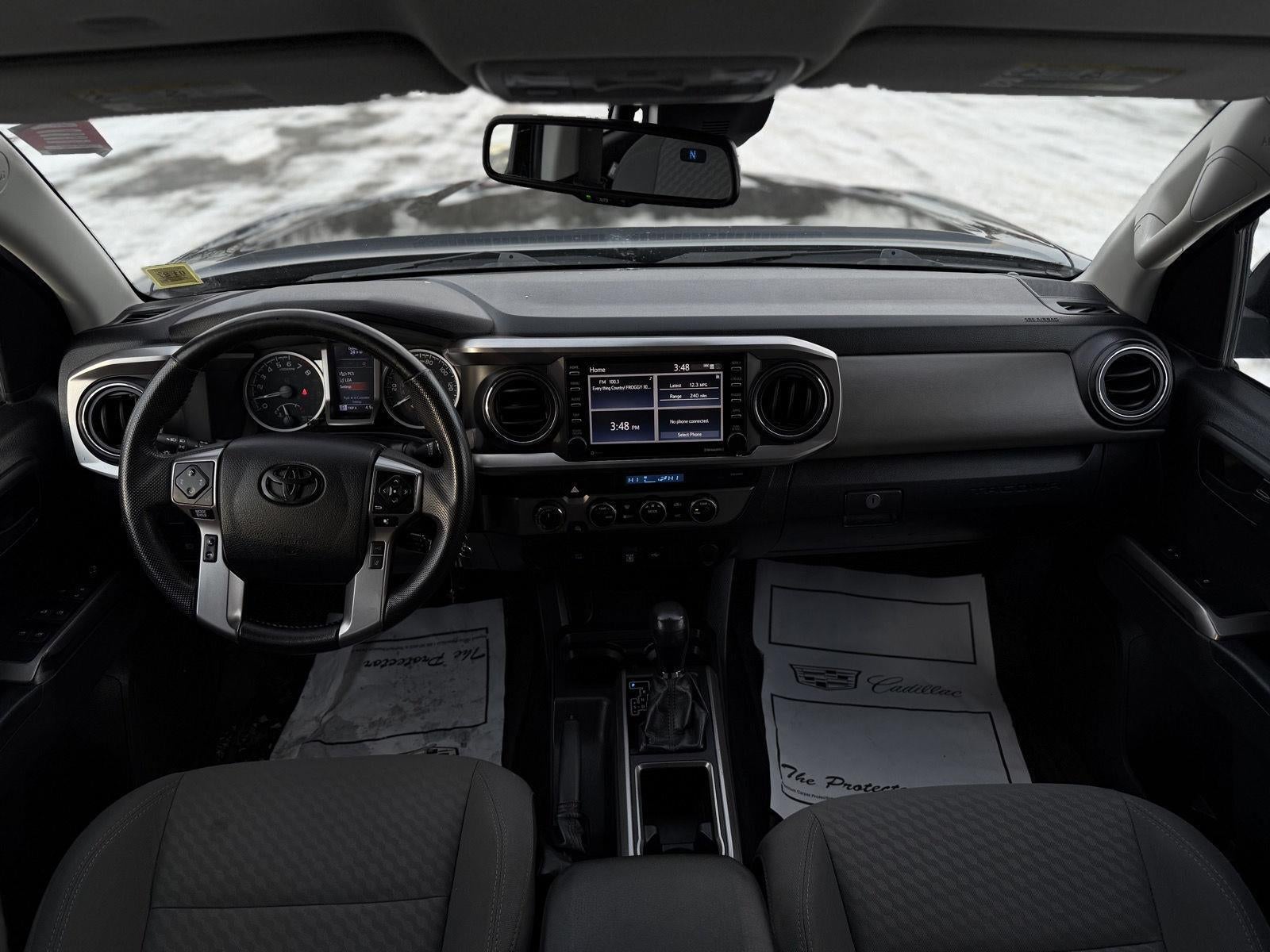 2022 Toyota Tacoma 4WD SR