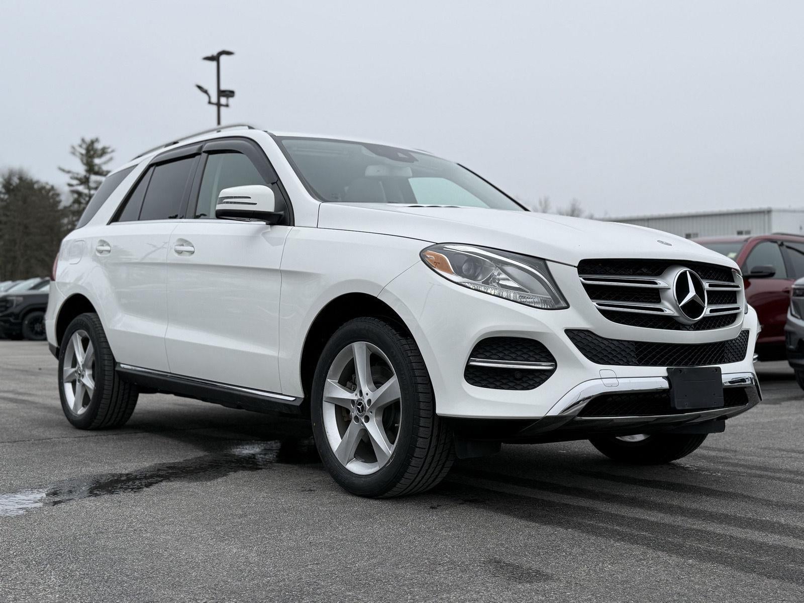 2018 Mercedes-Benz GLE GLE 350