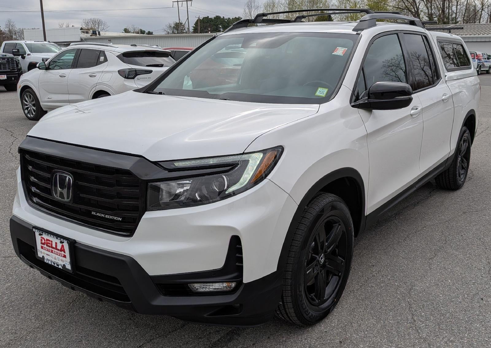 2023 Honda Ridgeline Black Edition