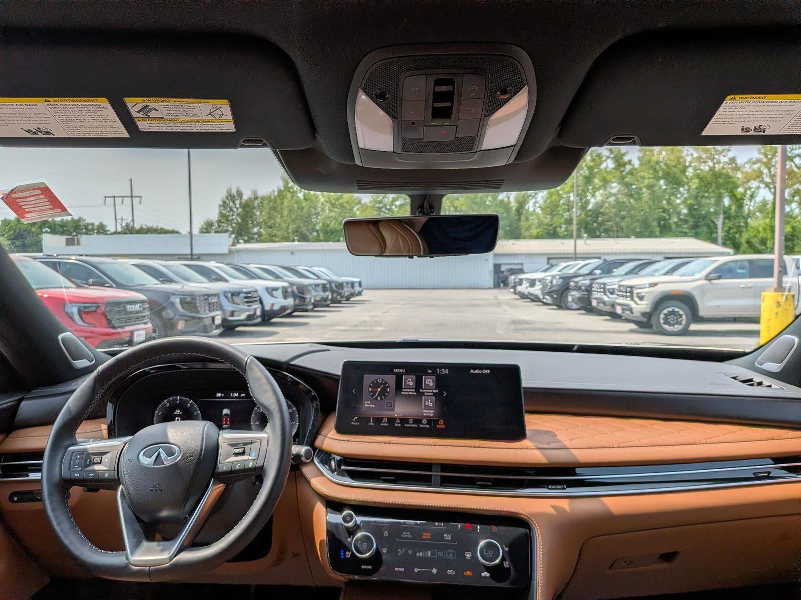 2023 INFINITI QX60 AUTOGRAPH AWD