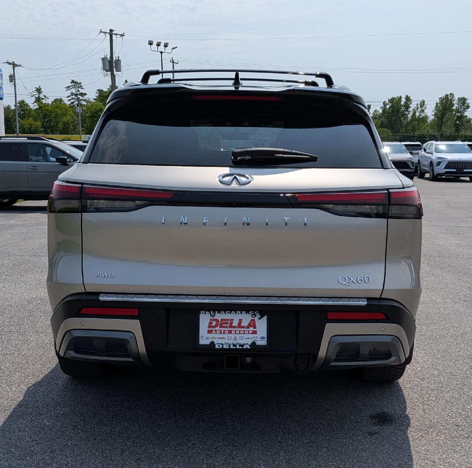 2023 INFINITI QX60 AUTOGRAPH AWD